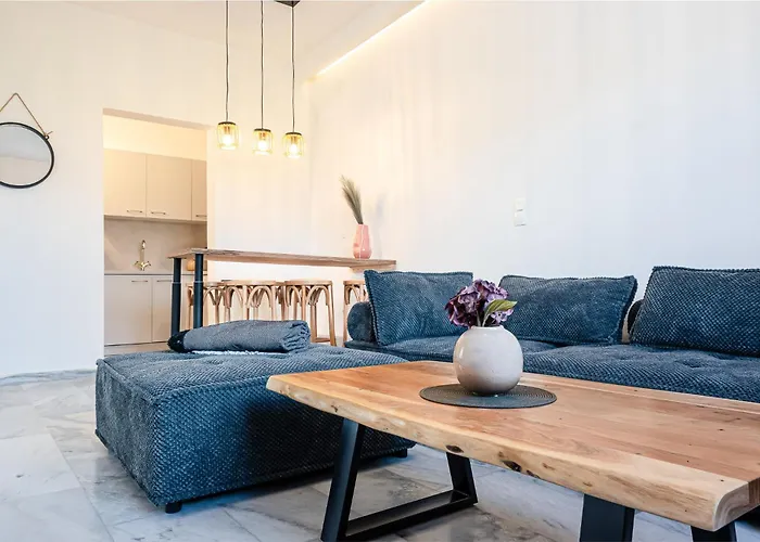 Дом отдыха Noho @ Sunlit House Paros *