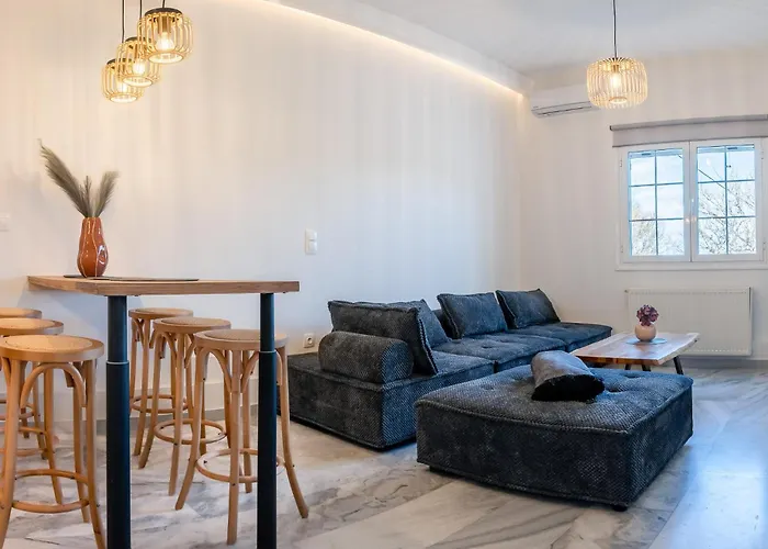 Holiday home Noho @ Sunlit House Paros Nea Cryssi Akti